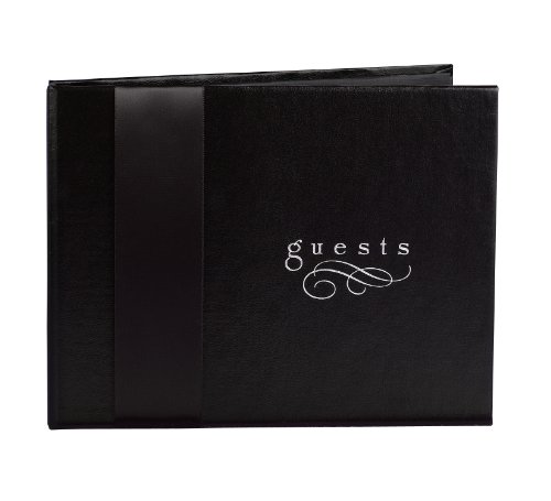 Hortense B. Hewitt Wedding Accessories Midnight Rendezvous, Guest Book