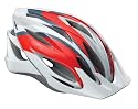 Trek Interval MTB Rennrad Fahrrad Helm rot/weiss/grau