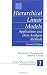 Hierarchical Linear Models: Applications and Data Analysis
