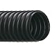 Hi-Tech Duravent Vac-U-Flex TPE Series Thermoplastic Vacuum Hose, Black