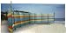 10 Pole extra tall Windbreak 20ft long for Tent/Caravan/Beach