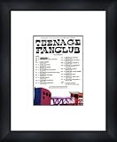TEENAGE FANCLUB UK Tour 2005 - Framed Original Advert