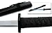 Black Cord Wrapped Wakizashi Costume Cosplay Sword (17