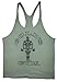 G301 Golds Gym String Mens Tank Top - New Logo