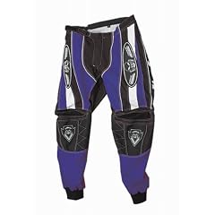 Crosshose Roleff Racewear Black/blue, XXXL