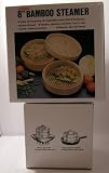 Bamboo steamer 10"3pcs Superior quality