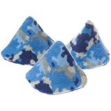 The Peepee Teepee for the Sprinkling WeeWee: Blue Camouflage in Laundry Bag