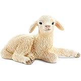 Schleich Lying Lamb Toy Figure