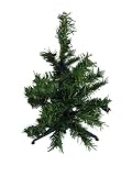 Pack of 6 Traditional Green Unlit Artificial Mini Christmas Trees - 12"