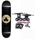 PLAN B Complete Pro Skateboard PJ LADD CELTIC BLACK / GOLD 7.75