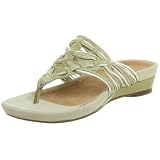  : Clarks Women's Tobi Thong Sandal,Green,5 M