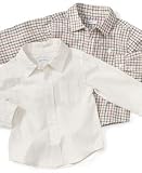 Greendog Baby Boy Poplin Button-Down Shirt