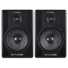 $50 Instant Rebate on M-Audio BX5a Studio Reference Monitors (70 watt)