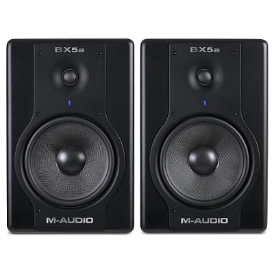 M-AUDIO STUDIOPHILE BX5A DELUXE STUDIO MONITOR SPEAKERS