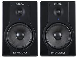 M-Audio BX5a Deluxe 70-watt Bi-amplified Studio Reference Monitors