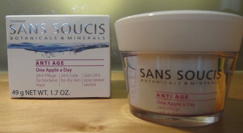 Sans Soucis Anti Age - One Apple a Day 24 h Pflege 24 h Pflege trockene Haut - 50 ml Preisvergleich