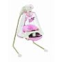 Fisher-Price Mocha Butterfly Cradle Swing, Pink/Brown