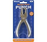 Bazic Single Hole Paper Punch (Case of 144) Bazic Single Hole Paper Punch (Case of 144)
