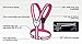 Amphipod Reflective Xinglet Vest, Pink/Bright Pink, OS