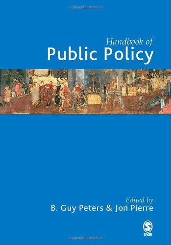 Handbook of Public Policy
