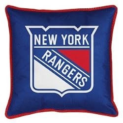 New York Rangers Sidelines Pillow