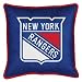 New York Rangers Sidelines Pillow