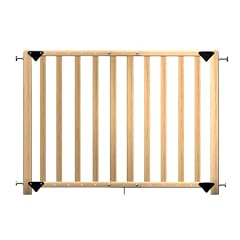 reer KUSH126 - T�r-bzw. Treppengitter Felix, Holzt�re, variabler Verstellbereich von 74 bis 126 cm