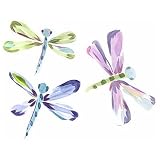 Dragonflies Wallies Wallpaper Cut Outs
