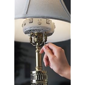Hunter 45175 Lamplighter Power Outage Light
