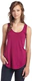 Licorice Junior's Scoopneck Tank With Pocket,Jazz Berry,Medium