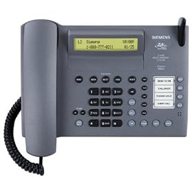 Siemens 8825 Gigaset Base Station Only (no cordless handsets) Auto-Attendant with Four Voice Mail boxes by 