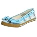 Sugar Women's Bowtox Preppy Plaid Flat