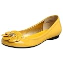 AK Anne Klein Women's Poodle Flat