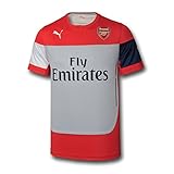 (プーマ)PUMA AFCプレマッチ SS トレーニングTEE 746371 01 ハイ リスク レッド/グレイ ダウン/エステート ブルー/ホワイト L