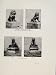 Iron Lion Yao Wang Temple Pecking Lama Old Print C1950