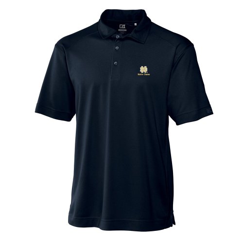 NCAA Men's Notre Dame Fighting Irish Navy Blue Drytec Genre Polo (Navy Blue, X-Large)