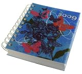 Paperchase A6 Diary. Day To View. Butterfly Swirl Design