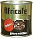 Africafe Pure Instant Coffee in a 100 gram tin from Exclusive Gourmet Coffee.