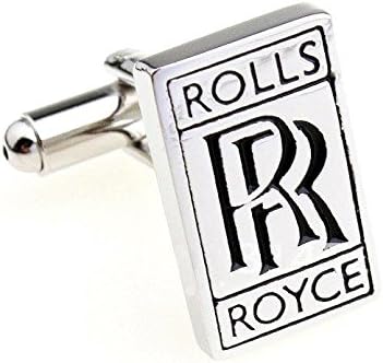 Rolls Royce Logo Cufflinks for Men - Car Collection