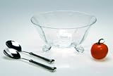 Footed Salad Bowl