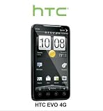 Sprint HTC Evo 4g Android Cell Phone