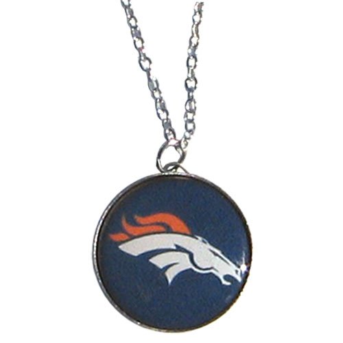 NFL Denver Broncos Charm Necklace