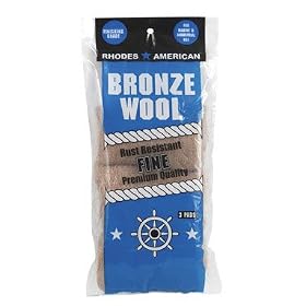 Bronze Wool Fine 3Pk