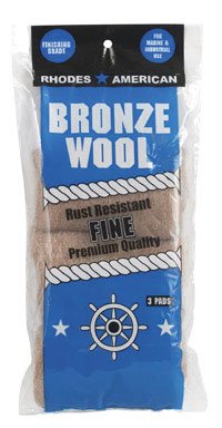 Bronze Wool Fine 3Pk