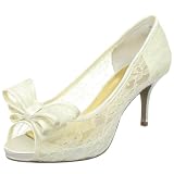 Martinez Valero Womens Ursula Open-Toe Pump