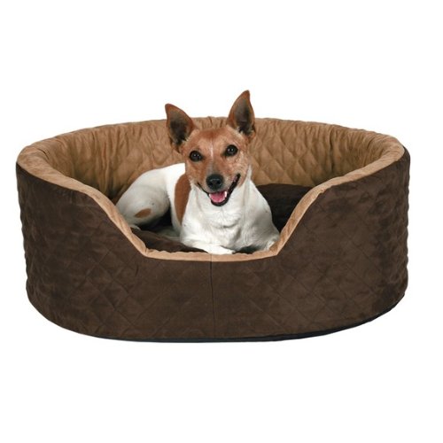 TRIXIE 37425 Bett \"Benito\", 9679 cm, braun/hellbraun Preisvergleich