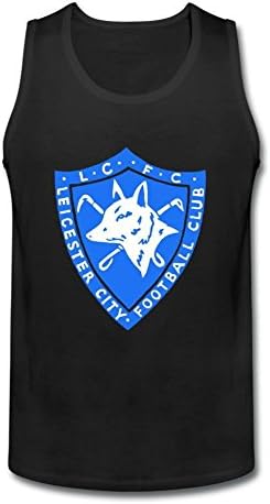 YCG35G Men's Vest Tank Top 2016 England Premier League Soccer Champion Leicester City LCFC