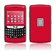 Solid State Red Design Protective Skin Decal Sticker for Blackberry 8800/ 8820/ 8830/ World Cell Phones