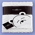 Bed Ted Patchwork Popcorn Blanket, White