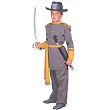 Rubies Costume Co 5675 Robert E. Lee Child Costume Size Large- Boys 12-14